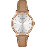 TISSOT Everytime Lady Rindsleder 34 mm T143.210.36.011.00