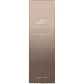 Haruharu WONDER Gesichtsöl Schwarzes Reis 30 ml