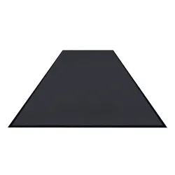 Schmutzfangmatte Colorstar, anthrazit, waschbar, glatter Rücken 7460150300150-C05 , Maße (B x T): 150 x 300 cm