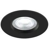 Nordlux Don Smart LED-Einbauleuchte LED LED 4.7W Schwarz