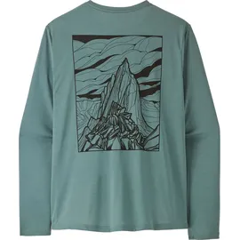 Patagonia Cap Cool Daily Shirt Cloud Crag / Funktionsshirt Gr. M