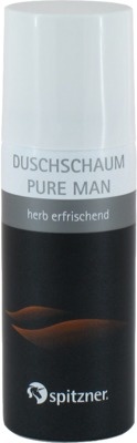 SPITZNER Duschschaum Pure man