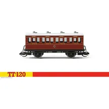 Hornby Personenwagen LB&SCR 1. Klasse TT4055 rot TT