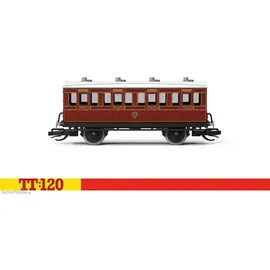 Hornby Personenwagen LB&SCR 1. Klasse TT4055 rot TT