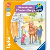 Ravensburger tiptoi Wieso? Weshalb? Warum? Wir entdecken Pferde und Ponys