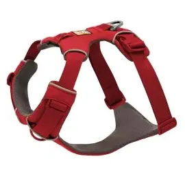 Ruffwear Front Range Hundegeschirr red canyon XS