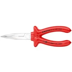 KNIPEX  Flachrundzange mit Schneide 200 mm