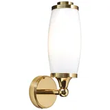 Elstead Lighting Wandleuchte Eliot Bath, messing, 1-flammig