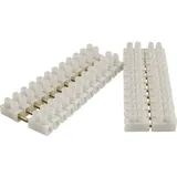 weitere - Steckklemmleiste 12x0,75-2,5mm2 2x Lüsterklemmen & Aderendhülsen