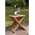 Garden Pleasure FANI Gartentisch 39 x 29 x 44 cm Teak natur