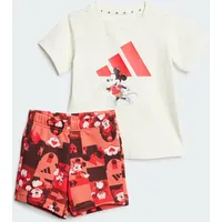 Adidas x Disney Micky Maus Kids T-Shirt-Set Off White