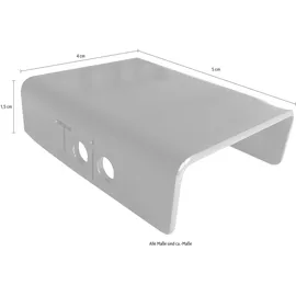 Tojo Tojo-hochstapler und halbstark Regalsystem Clip)