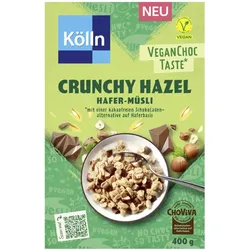 Kölln Crunchy Hazel Hafer-Müsli 400G