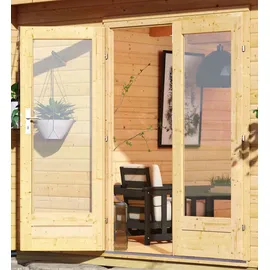Karibu Rabensee 2 SET 3,30 x 2,24 m Beige