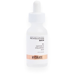 Revolution Skincare Hydrate Caffeine & Hyaluronic Acid Augenserum 30 ml