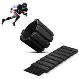 Gewichtsmanschette, Gewicht Armband, Bein Gewichte 2LB, Tragbar Knöchelgewichte Set 2er (Je 0,45 Kg), Handgelenk Gewichte für Fuß Oder Handgelenk Auf Bewegung Gehen Joggen Yoga Aerobic Pilates Gewicht