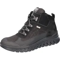 WALDLÄUFER Trekkingschuh »H-BIGGI«, Outdoorboots, Winterstiefelette in Bequemweite G (=weit), TEX Gr. 6,5, schwarz , 68718251-6,5