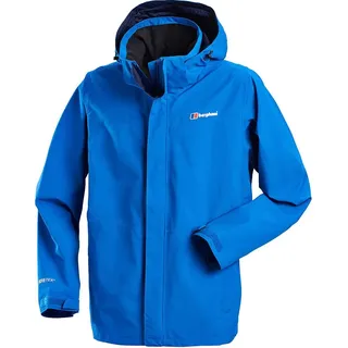 Berghaus Herren GORE-TEX Jacke, wasserdicht, winddicht und atmungsaktiv - Blau - L