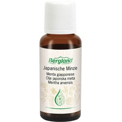 Bergland Japanische Minze 10ml Aromatherapie & Ätherische Öle 30 ml 