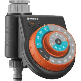 Gardena Bewässerungscomputer Easy Plus One Size schwarz/orange