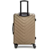 Redolz Essentials 07 Koffer-Set 3-tlg. beige/braun