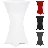 DEUBA Stehtischhusse Weiß Ø 70 cm