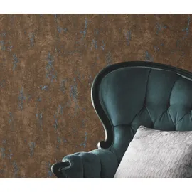 Fashion for walls Vliestapete Chroma 53 cm x 10 m Phthalate frei petrol 10375-19