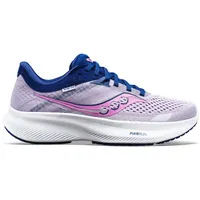 Saucony Damen Laufschuhe Saucony Ride 16 Mauve/Indigo UK 6 - Rosa