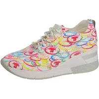 Tom Tailor Sneaker, White Multi, 39 EU