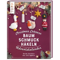 Frech Christmas Cuteness. Baumschmuck häkeln - Adventskalender