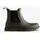 Hunter Boots Commando Chelsea Gummistiefel Dunkelgrün 42