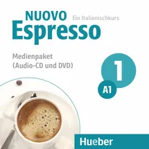 Hueber Nuovo Espresso 1: Ein Italienischkurs / Medienpaket