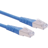 Roline Patchkabel Kat.6 (Class E) S/FTP (PiMF), blau, 1