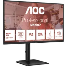 AOC 27E4U 27" schwarz