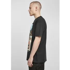 Mister Tee Havana Vibe Oversize T-Shirt Black XS