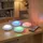 ideoon lights LED Push-Lichter 4er-Set 12 Farben weiß