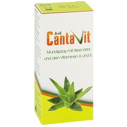 Cantavit A + E Dosieraerosol