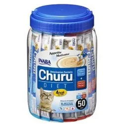INABA Churu Diet 50x14g Thunfisch und Huhn