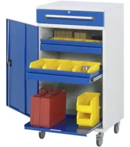 Rau Beistellschrank Stehpult 32, B650xT520xH1185mm, mobil
