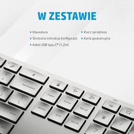 HP 970 Programmierbare Wireless-Tastatur