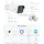 Reolink 4K WLAN Überwachungskamera Außenbereich,Innenbereich 8MP,Farbige Nachtsicht,2,4/5 GHz Dualband-WLAN,Intelligente Erkennung, - Weiß