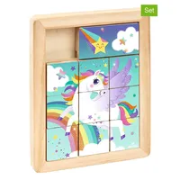 Moses Kleines Schiebepuzzle aus Holz