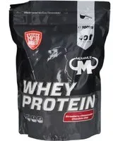 MAMMUT Whey Protein Gâteau au fromage à la fraise et pépites de chocolat Poudre 1000 g