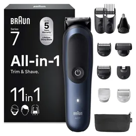 Braun Series 7 AIO7540 blau