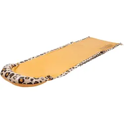 Swim Essentials Einzelne Wasserrutsche Beige Leopard Sprinkler 550 x 70 cm EINHEITSGRÖSSE