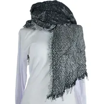 Antonio Schal grey+white