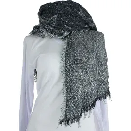 Antonio Schal grey+white