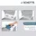 Schütte Duro WC-Sitz D-Form Pro 7 Weiß