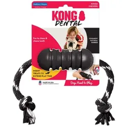KONG Extreme Dental mit Seil Medium
