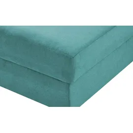 Sofa.de Ecksofa Carla ¦ türkis/petrol ¦ Maße (cm): B: 230 H: 93 T: 159.0